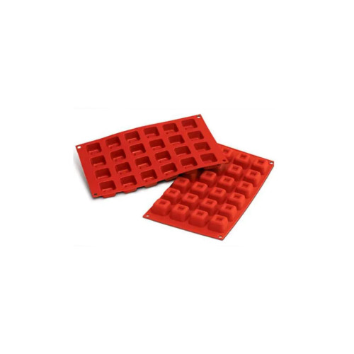 Форма для выпечки Silikomart "Квадрат" 35х35х21,5 мм (SF080/C) – Silikomart