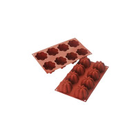 Форма для выпечки Silikomart "Шарлотка" d 70 mm, h 40 mm (SF154/C)