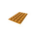 Форма для выпечки Silikomart Aglio "зубок часнику" 19,6x33 h19,7 мм (4 мл x 24) (AGLIO 4) – Silikomart