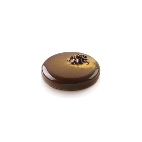 Форма для випікання Silikomart Decor Round d 85 h 15 мм, 80 мл x 4 (DECOR ROUND 80) – Silikomart (вид 1)