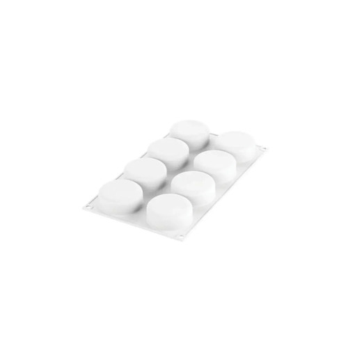 Форма для выпечки Silikomart Essenziale d 65 h25 мм (ESSENZIALE 80) – Silikomart