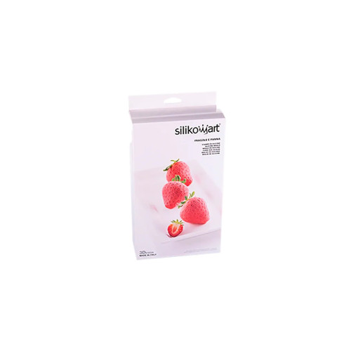 Форма для выпечки Silikomart Fragole E Panna d 59 h61 мм (6x95 мл) (FRAGOLE E PANNA) – Silikomart (вид 1)