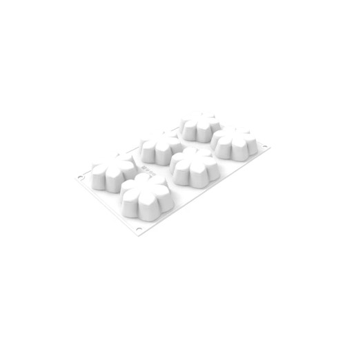 Форма для випікання Silikomart Hana d 72 h 30 мм (6x87 мл) (HANA 87) – Silikomart