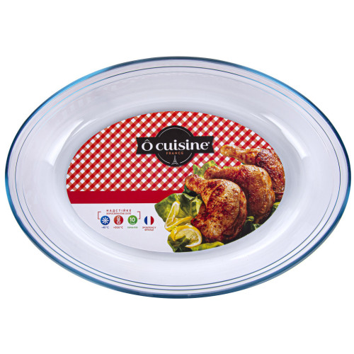 Форма для выпечки O Cuisine овальна 30 х 21 х 6 см 2л sticker (345BN00/B044) – O cuisine (вид 1)