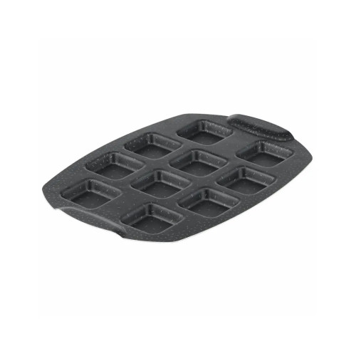 Форма для випікання Tefal PerfectBake, 10 форм, квадратний, 21х29см, алюміній, коричневий (J5734502) – Tefal