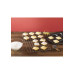 Форма для випікання Tefal PerfectBake, 10 форм, квадратний, 21х29см, алюміній, коричневий (J5734502) – Tefal (вид 2)
