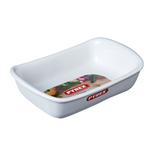 Форма для випікання Pyrex Supreme white прямокутна 22 х 15 см (SU22RR1/7648) – Pyrex (вид 2)