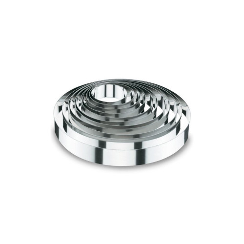 Форма для выпечки Lacor формувальне кільце d 28 см, h 6 cм (68628) – Lacor