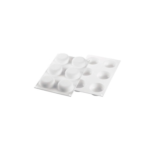 Форма для випікання Silikomart New Universo 90 d-67 h-27 mm (UNIVERSO 90) – Silikomart