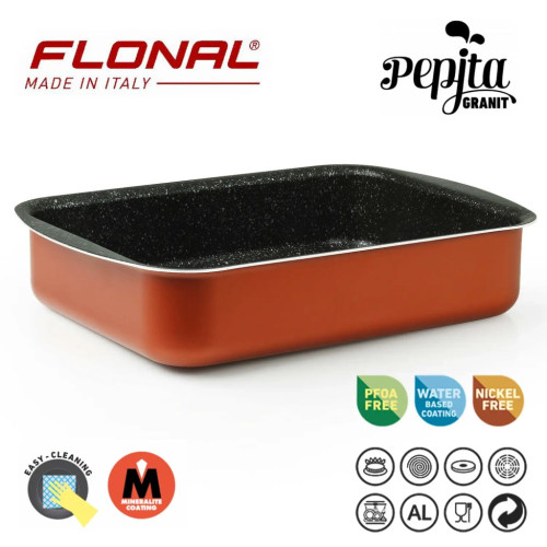 Форма для випікання Flonal Pepita Granit 35х25 см (PGFLS3550) – Flonal (вид 1)