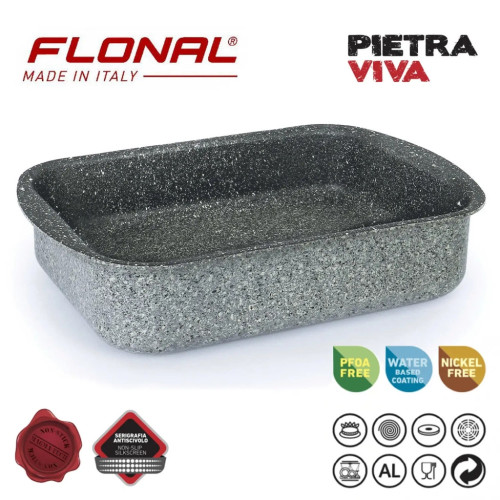 Форма для випікання Flonal Pietra Viva 31х23 см (PV8LS3170) – Flonal (вид 1)