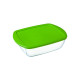 Форма для выпечки Pyrex Cook Store прямокутна 23 х 15 х 6.5 см 1.1 л (215P000/7646)