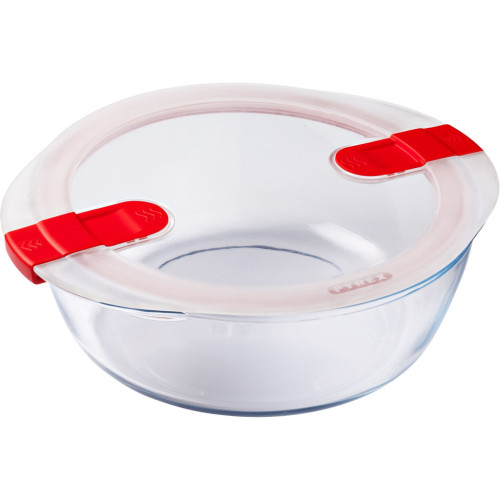 Форма для випікання Pyrex Cook Heat кругла 26 х 23 х 8 см 2.3 л (208PH00/7646) – Pyrex