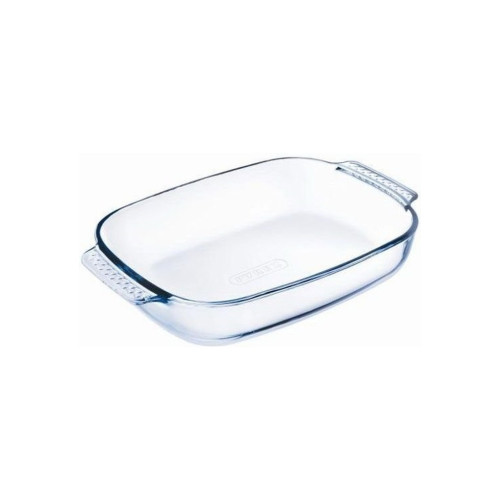 Форма для выпечки Pyrex Classic прямокутна 38 х 25 х 6,5 см 3.6 л (232B000/8046) – Pyrex