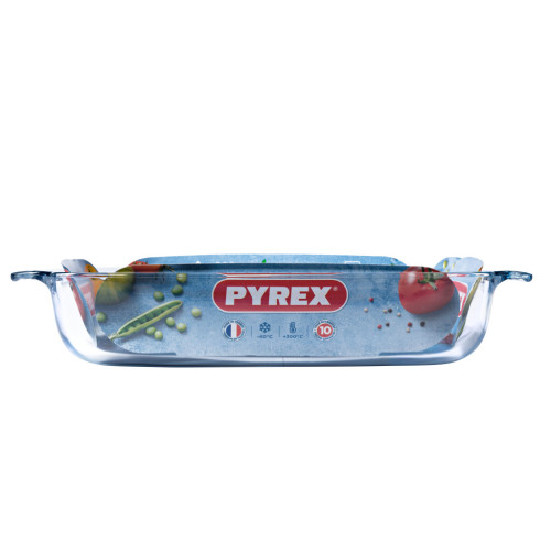 Форма для выпечки Pyrex Classic прямокутна 38 х 25 х 6,5 см 3.6 л (232B000/8046) – Pyrex (вид 2)