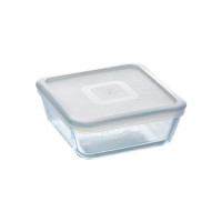 Форма для выпечки Pyrex CookFreez з кришкою квадратна 20 х 20 см 2 л (219P001/7644)