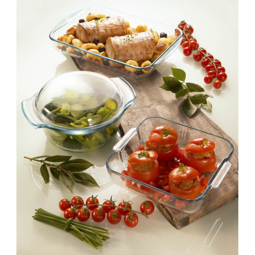 Форма для випікання Pyrex Classic квадратна 21 х 21 см (220B000/8046) – Pyrex (вид 2)