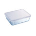 Форма для выпечки Pyrex CookFreez з кришкою прямокутна 27 х 22 х 9 см 4 л (244P000/7643) – Pyrex