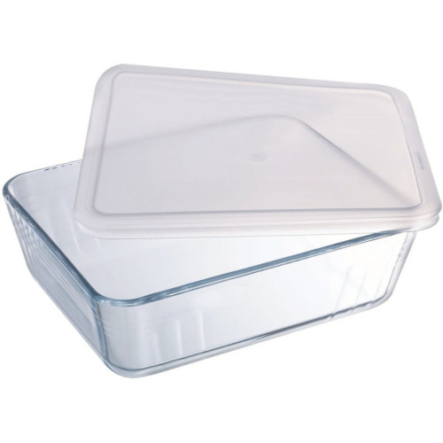 Форма для выпечки Pyrex CookFreez з кришкою прямокутна 27 х 22 х 9 см 4 л (244P000/7643) – Pyrex (вид 1)