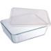 Форма для выпечки Pyrex CookFreez з кришкою прямокутна 27 х 22 х 9 см 4 л (244P000/7643) – Pyrex (вид 1)