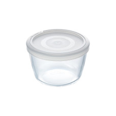 Форма для випікання Pyrex CookFreez з кришкою кругла 16 х 11см 1.6 л (155P001/7644)
