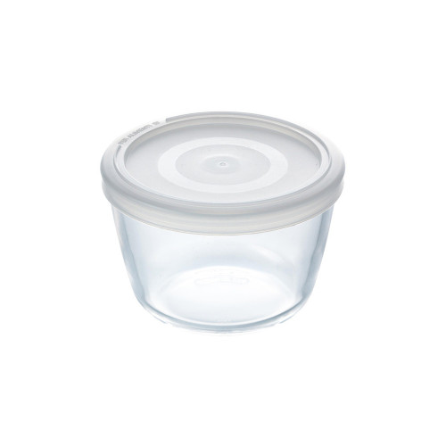 Форма для випікання Pyrex CookFreez з кришкою кругла 16 х 11см 1.6 л (155P001/7644) – Pyrex