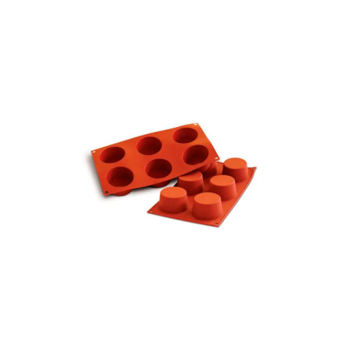 Форма для выпечки Silikomart "Кекс" d 68 мм, h 38 мм (SF102/C) – Silikomart