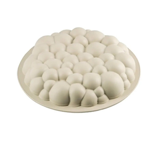 Форма для випікання Silikomart Bolle "бульбашки" d 220 мм h 55 мм (BOLLE) – Silikomart