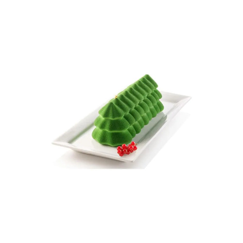 Форма для выпечки Silikomart Buche Sapin 250x89 мм h87 мм (BUCHE SAPIN) – Silikomart (вид 1)