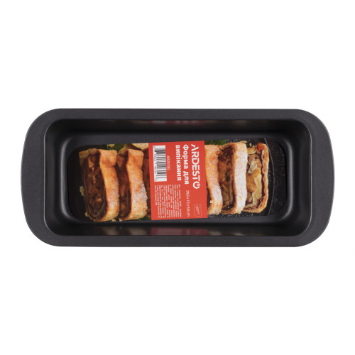 Форма для выпечки Ardesto Gemini Cake/Bread 29,5 x 13 x 5,5 см Grey (AR2510G) – Ardesto (вид 1)