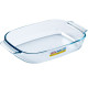 Форма для випікання Pyrex Daily прямокутна 39 х 25 х 7 см 3.7 л (232B000/3646)