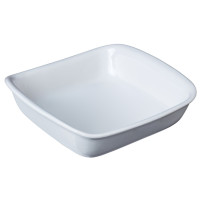 Форма для выпечки Pyrex Supreme white квадратна 24 х 24 см (SU24SR1/7246)