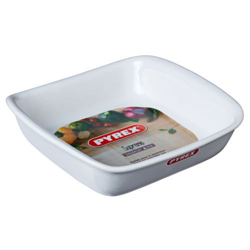 Форма для випікання Pyrex Supreme white квадратна 24 х 24 см (SU24SR1/7246) – Pyrex (вид 1)