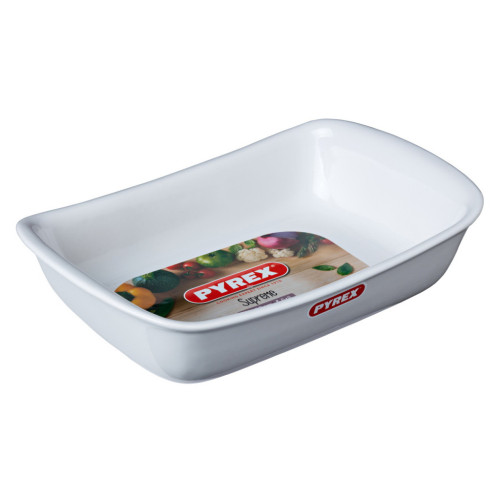 Форма для випікання Pyrex Supreme white прямокутна 30 х 20 см (SU30RR1/7646) – Pyrex (вид 1)