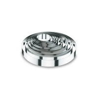 Форма для випікання Lacor кругла d 7 см, h 6 cм (68607)