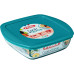 Форма для випікання Pyrex CookStore з кришкою квадратна 22 х 22 х 7 см 2.2 л (212P000/7645) – Pyrex (вид 1)
