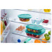 Форма для випікання Pyrex CookStore з кришкою квадратна 22 х 22 х 7 см 2.2 л (212P000/7645) – Pyrex (вид 2)