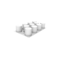 Форма для выпечки Silikomart Cilindro 3D d 50 h55 мм (11x 100 мл) (CILINDRO 3D 100)