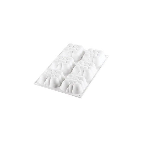 Форма для випікання Silikomart Cloude 71 x 71 h 34 mm (CLOUD 120) – Silikomart