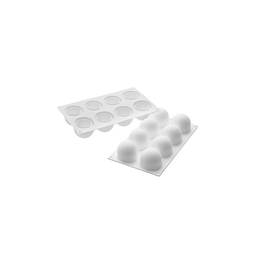 Форма для выпечки Silikomart New Truffles 120 d-62 мм, h-52 мм (TRUFFLES 120) – Silikomart