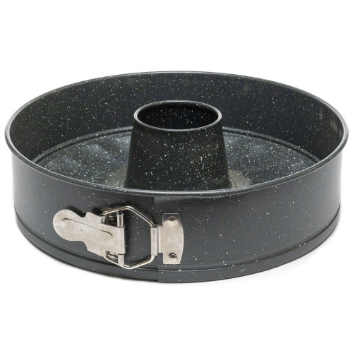 Форма для випікання Hölmer зі знімним дном Комплект 26 і 28 см (BCR-0626-RCG+BCR-0628-RCG Sweet cake Granite) – Hölmer
