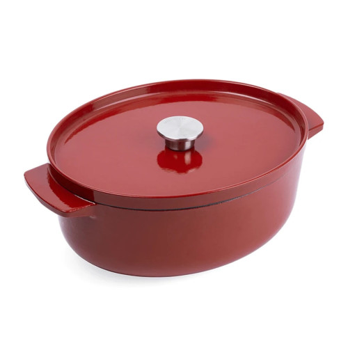 Гусятниця KitchenAid Cast Iron 30 см 5,6 л Червона (CC006063-001) – KitchenAid