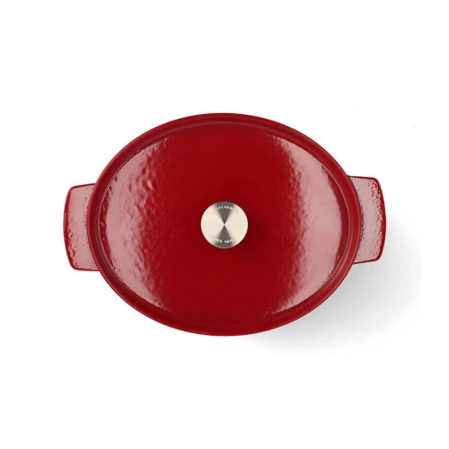 Гусятниця KitchenAid Cast Iron 30 см 5,6 л Червона (CC006063-001) – KitchenAid (вид 2)