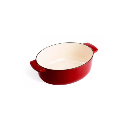 Гусятниця KitchenAid Cast Iron 30 см 5,6 л Червона (CC006063-001) – KitchenAid (вид 3)
