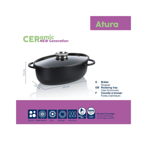 Гусятниця Kela Atura 45х28 см 8 л (15173) – Kela (вид 2)