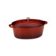 Гусятниця Kela Calido 9,3 л Red (11943)
