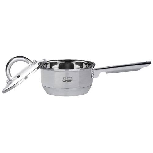 Ківш Bravo Chef з кришкою 1.15 л (BC-4001-14) – Bravo Chef (вид 2)