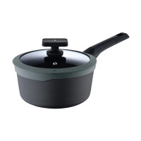Ківш MasterPro Gastro Reeco з кришкою 16 см 1,3 л (BGMP-8113)