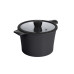Кастрюля Ringel Zitrone black с крышкой 5,8 л (RG-2108-24/2 BL) – Ringel