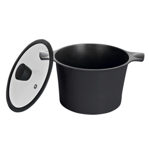Кастрюля Ringel Zitrone black с крышкой 5,8 л (RG-2108-24/2 BL) – Ringel (вид 1)